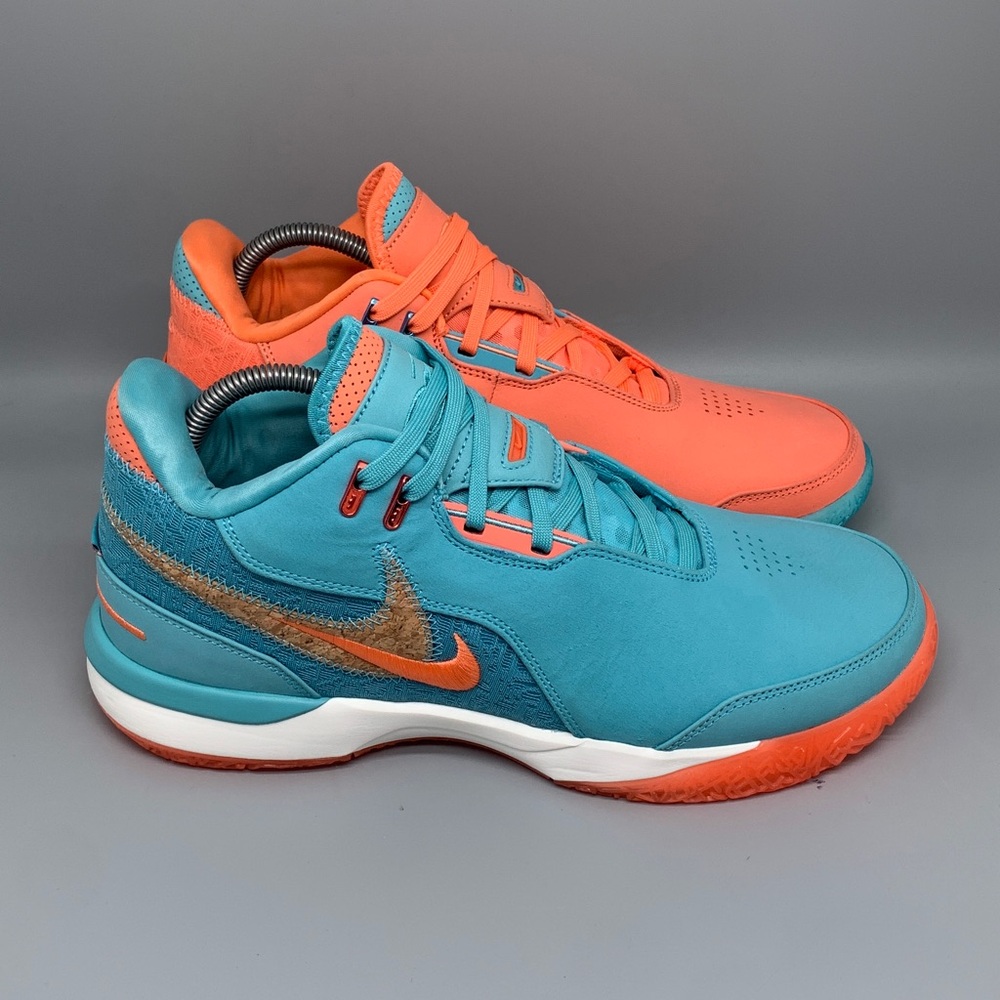 Nike LeBron NXXT Gen AMPD “Miami”‎ FJ1566-401 Basketball Shoes Men’s Sz 11 NEW